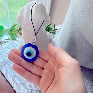 Turkish Good luck charm made out of polymer clay